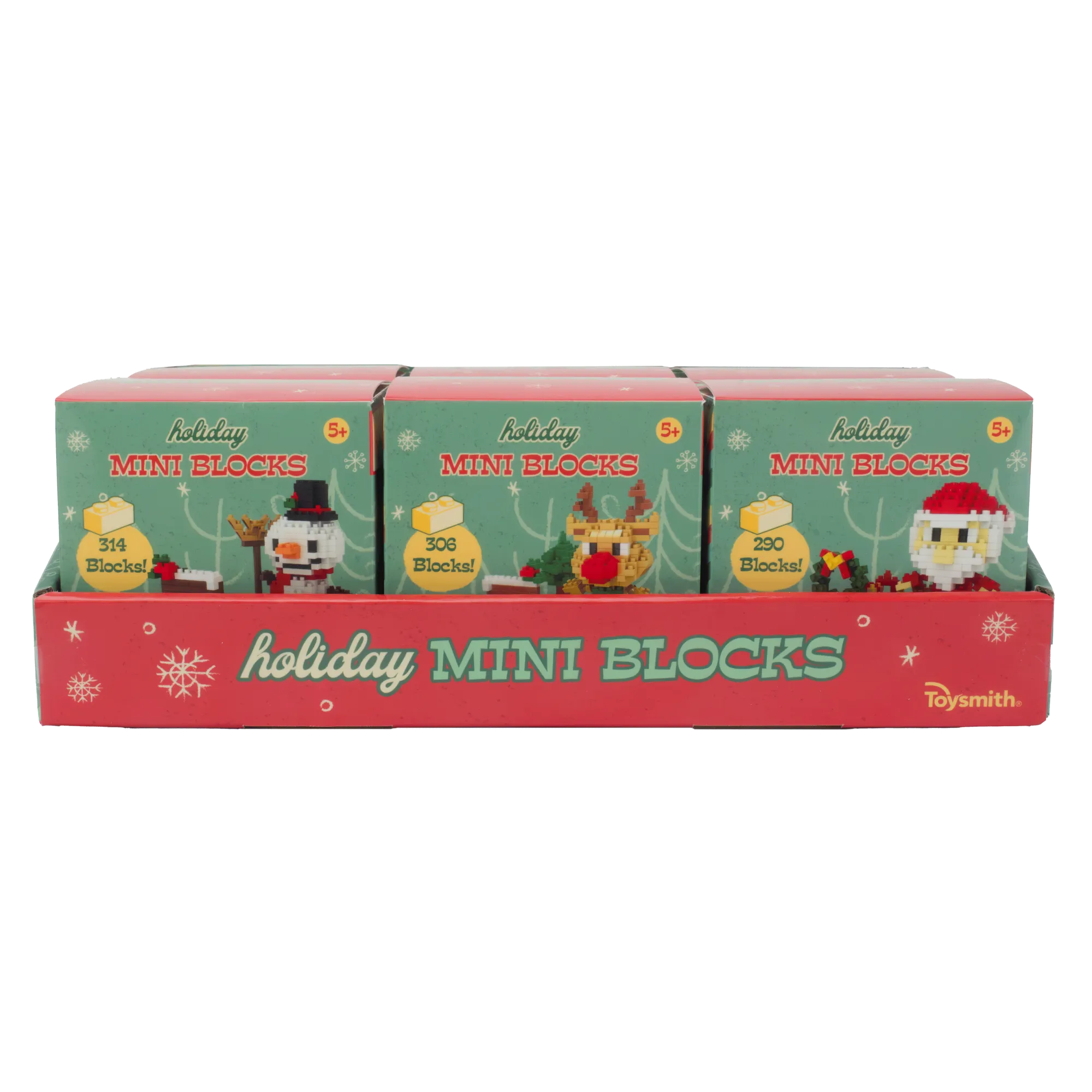 Christmas Mini Blocks