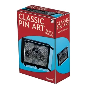 Classic Pin Art - Black Frame