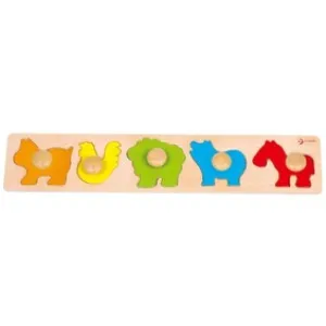 Classic World 5 Piece Animal Puzzle