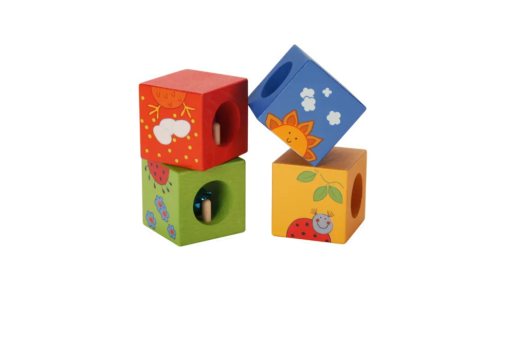 Classic World Discovery Cubes With Animal Puzzle