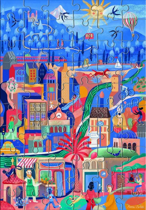 Clementoni 60 Piece Find It Puzzle Winter
