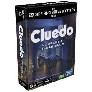 Cluedo Robbery At The Museum An Escape & Solve Mystery Game