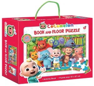 Cocomelon Book And Floor Puzzle