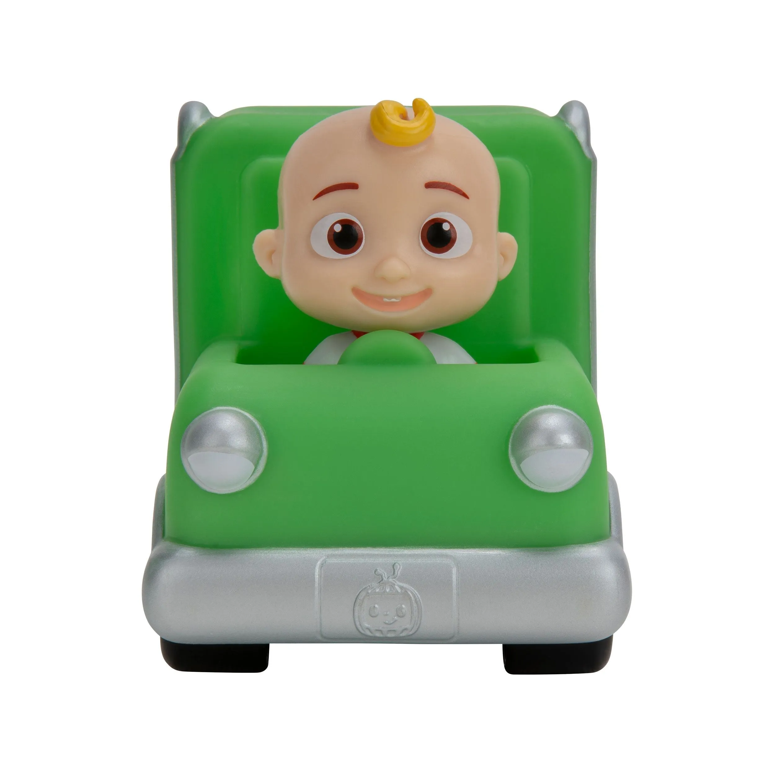 Cocomelon Mini Vehicle Green Trash Truck