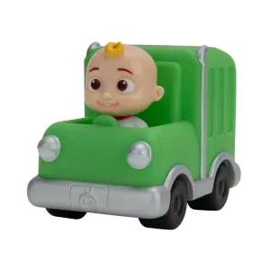 Cocomelon Mini Vehicle Green Trash Truck