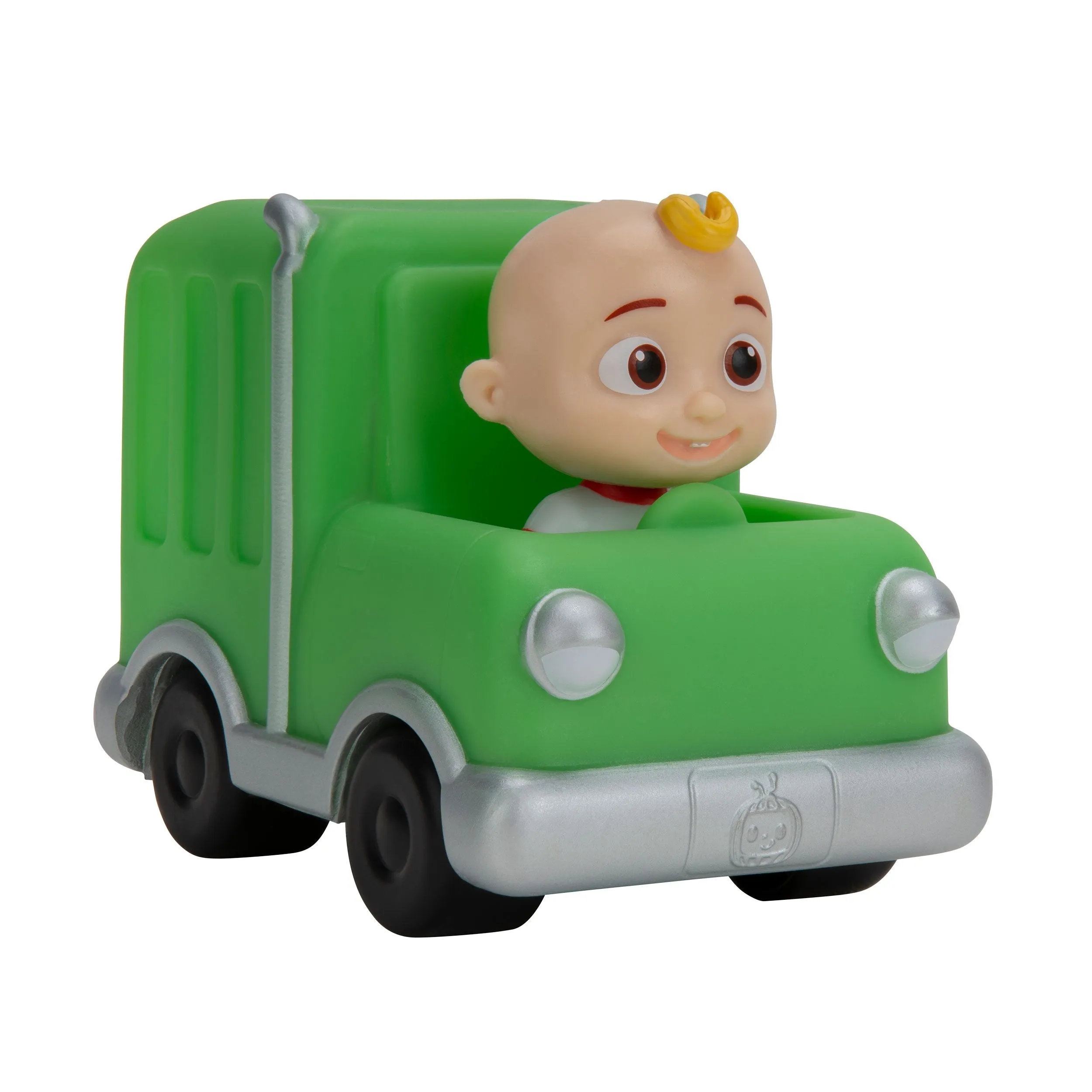 Cocomelon Mini Vehicle Green Trash Truck