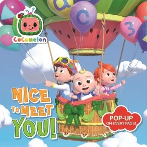 Cocomelon Nice To Meet You! Pop Up Book