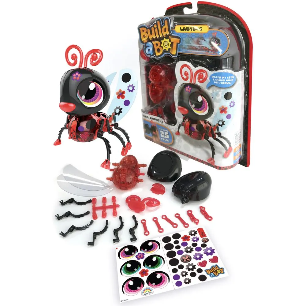 Colorific Build A Bot Bug Ladybug