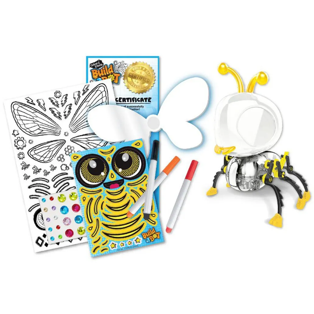 Colorific Build A Bot Colour & Create Bumblebee