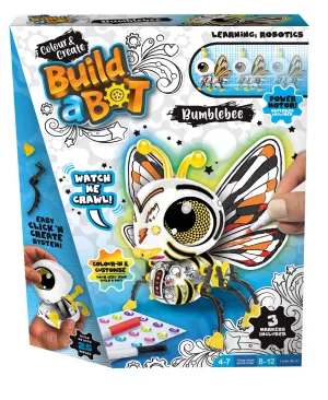 Colorific Build A Bot Colour & Create Bumblebee