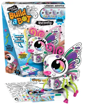 Colorific Build A Bot Colour & Create Butterfly