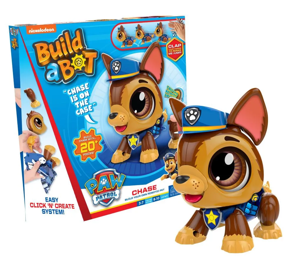Colorific Build A Bot PAW Patrol Chase