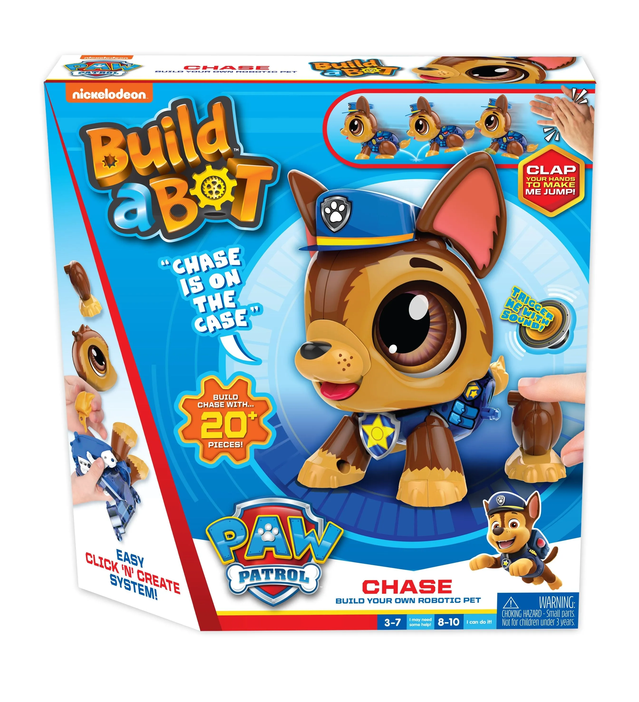 Colorific Build A Bot PAW Patrol Chase