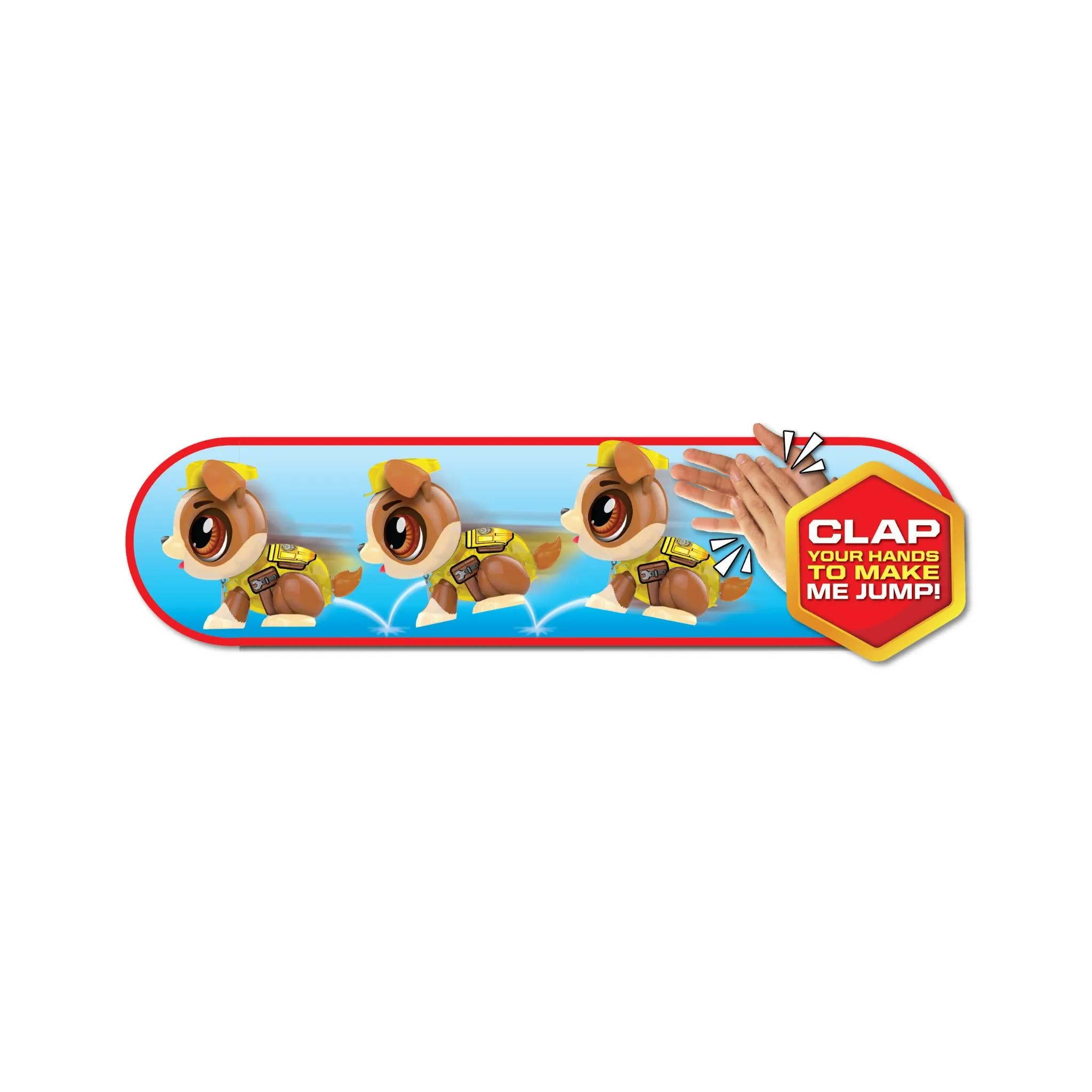 Colorific Build A Bot PAW Patrol Rubble
