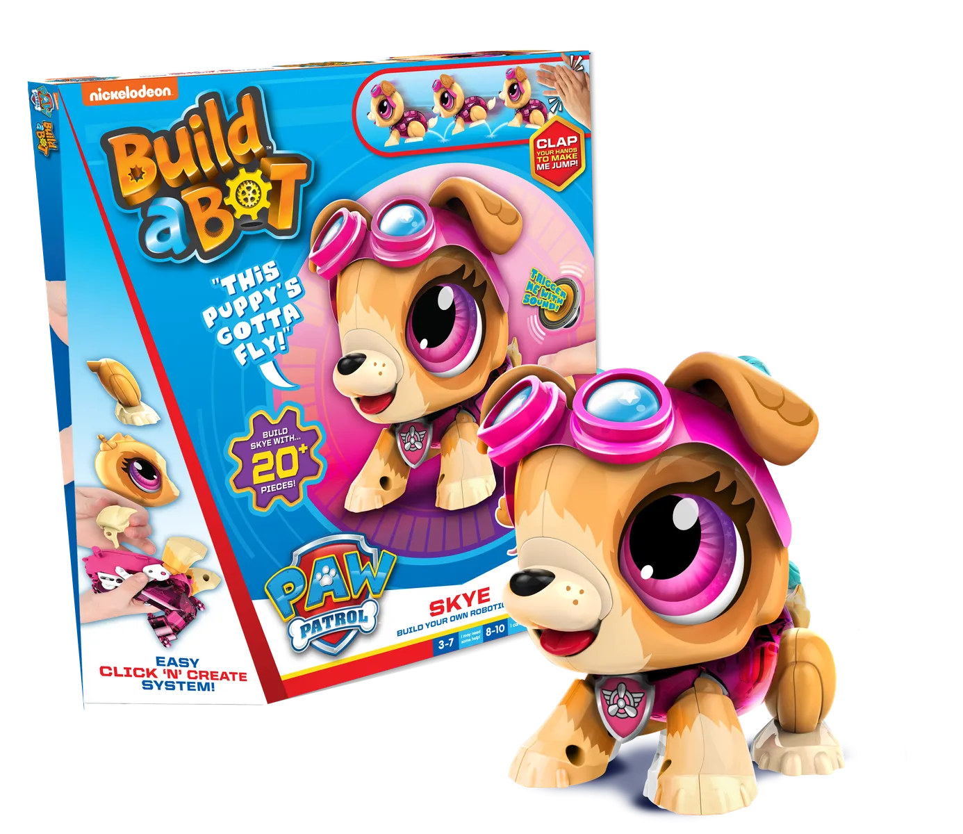 Colorific Build A Bot PAW Patrol Skye