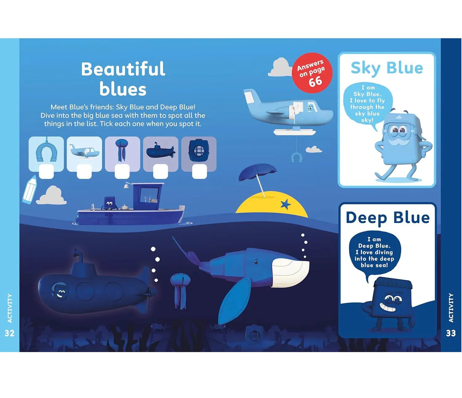 Colourblocks Annual 2025 Hardback Book