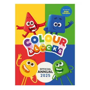 Colourblocks Annual 2025 Hardback Book