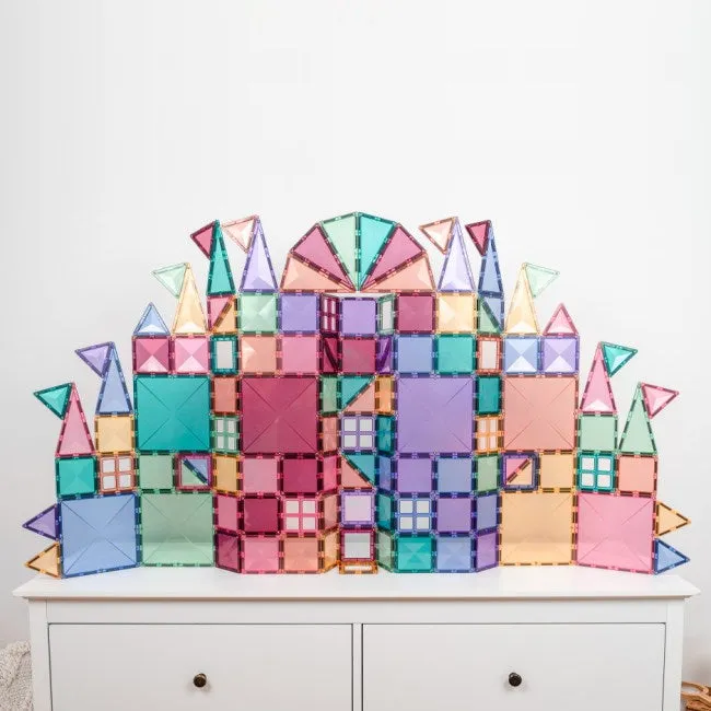 Connetix Tiles | 120 Piece Pastel Creative Pack
