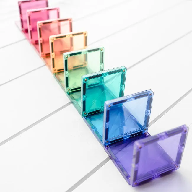 Connetix Tiles | 120 Piece Pastel Creative Pack