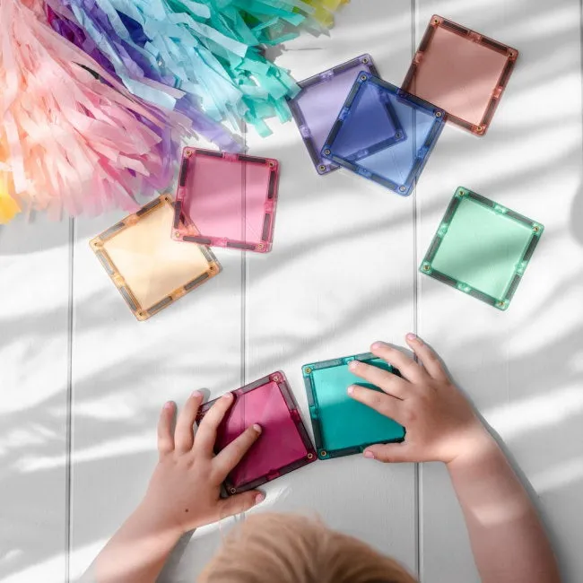 Connetix Tiles | 120 Piece Pastel Creative Pack