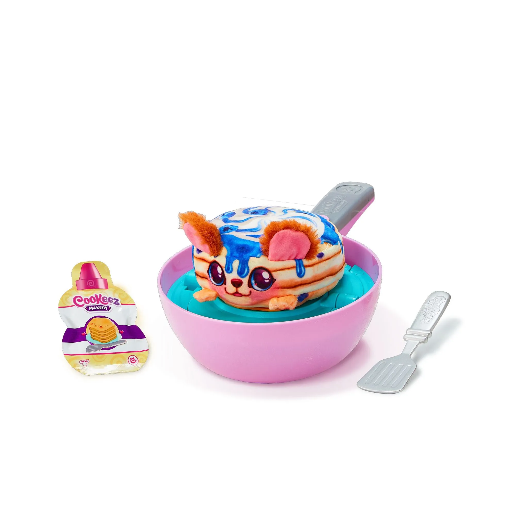 Cookeez Makery Series 2 Pancake Treatz Playset