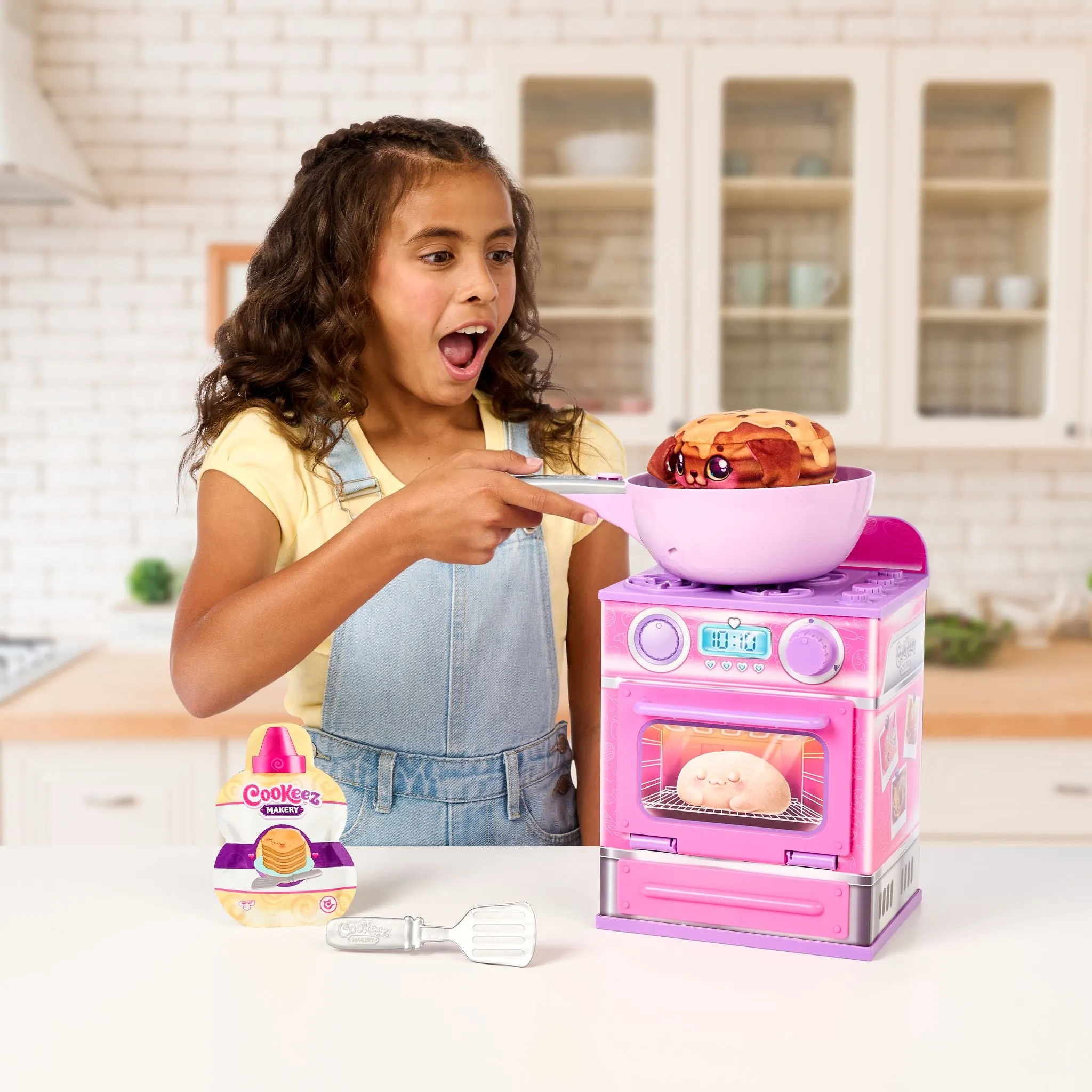 Cookeez Makery Series 2 Pancake Treatz Playset