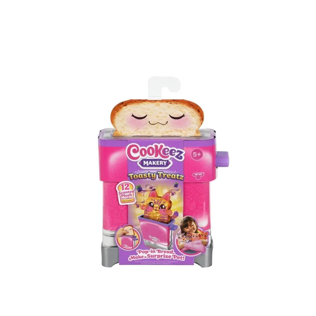 Cookeez Makery Toasties Single Pack Assorted Styles