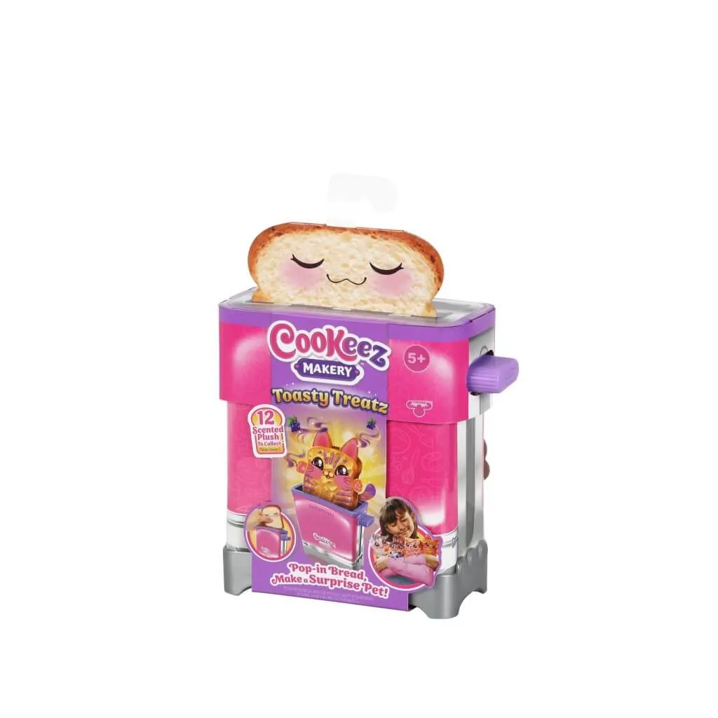 Cookeez Makery Toasties Single Pack Assorted Styles