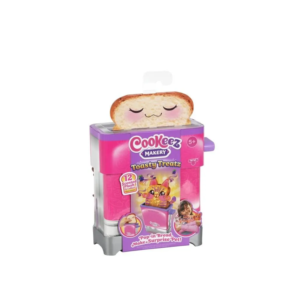 Cookeez Makery Toasties Single Pack Assorted Styles