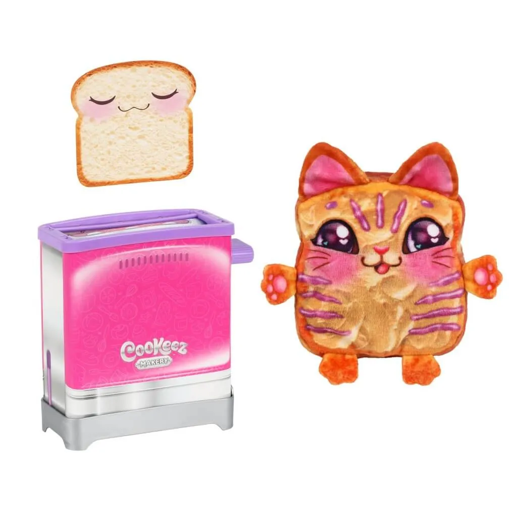 Cookeez Makery Toasties Single Pack Assorted Styles