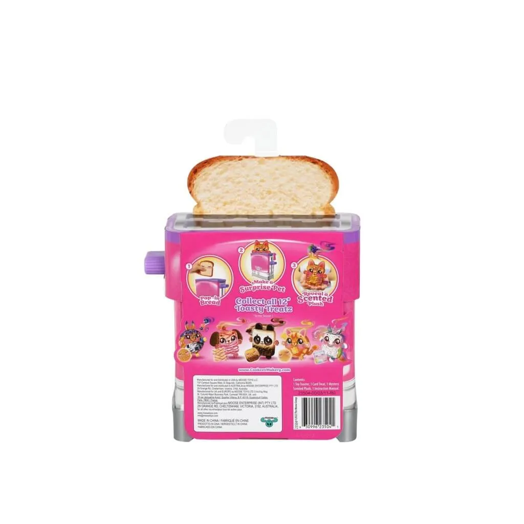 Cookeez Makery Toasties Single Pack Assorted Styles