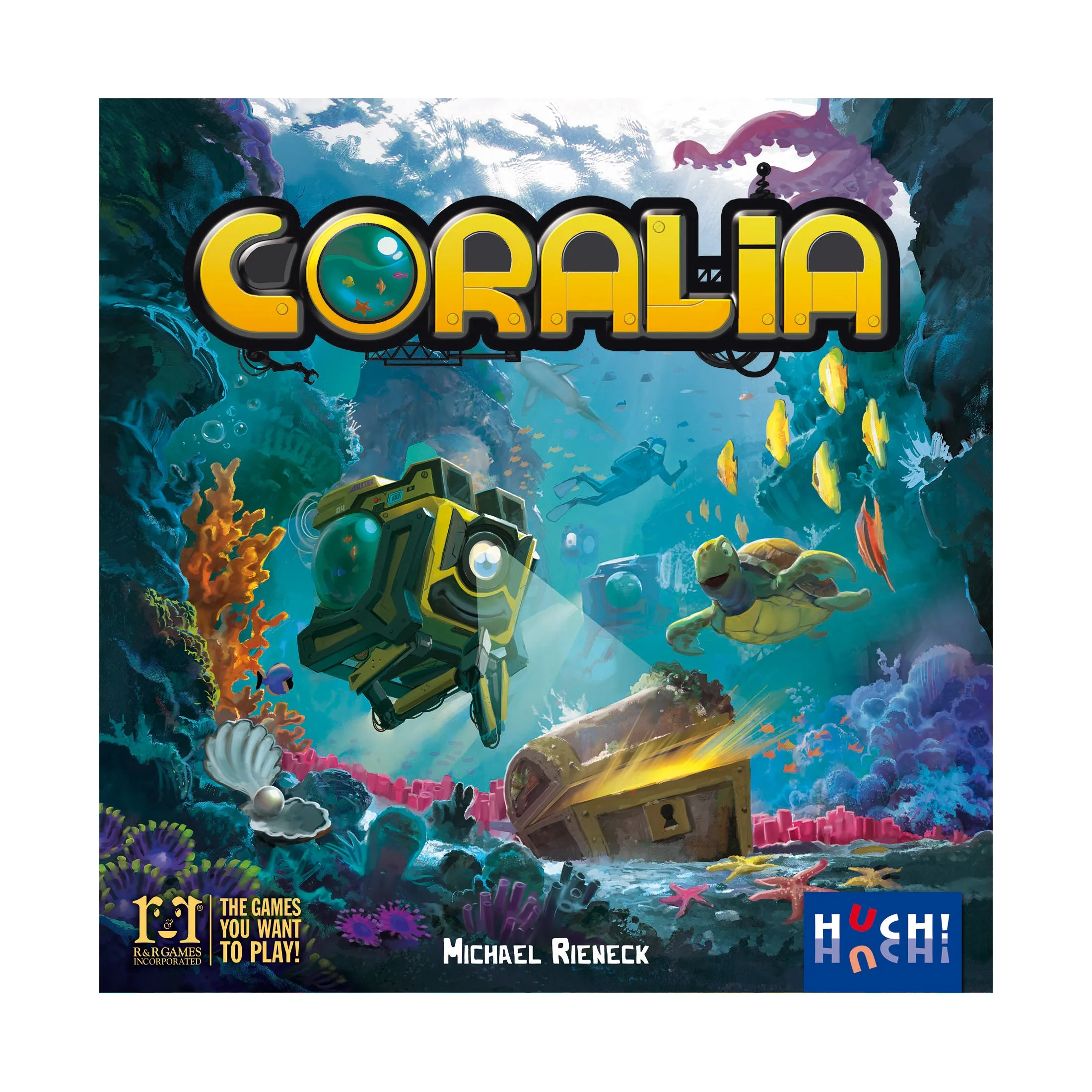 Coralia: The Undersea Exploration Strategy Game