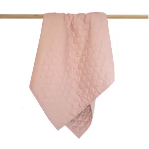 Cot Quilt | Dusty Rose