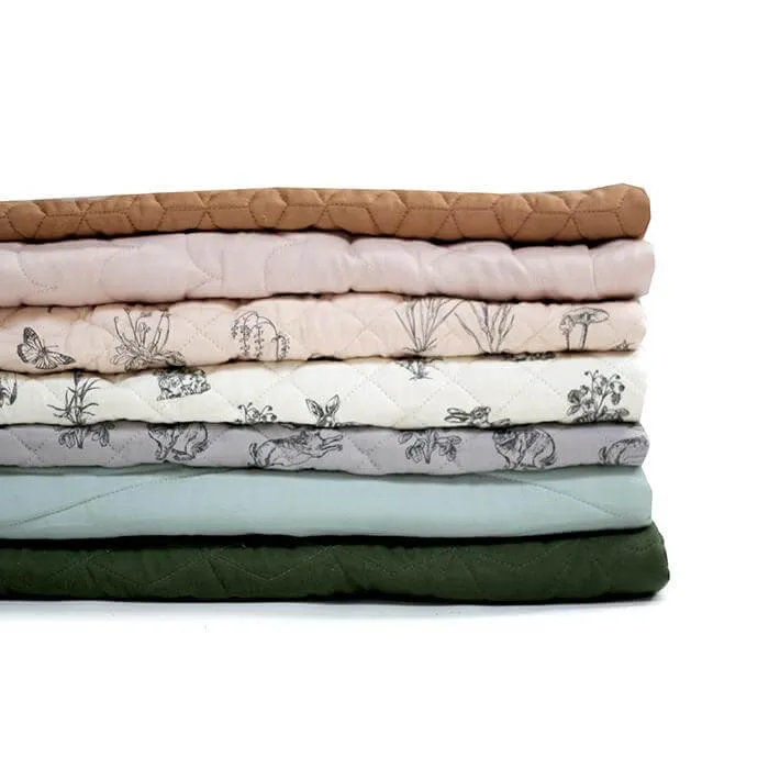 Cot Quilt | Dusty Rose