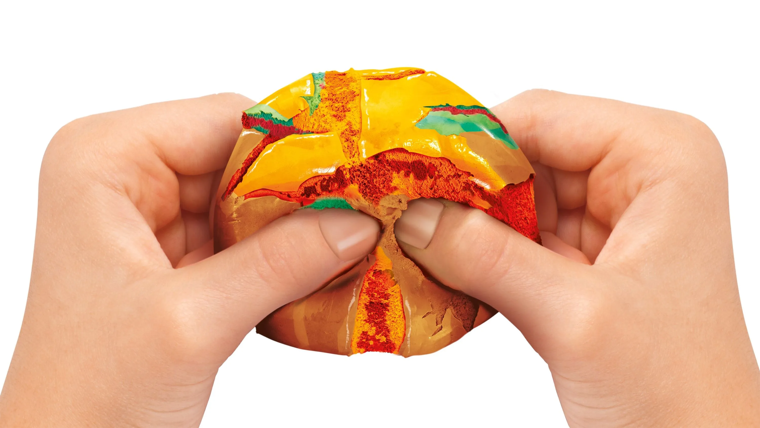 Cra-Z-Art Cra-Z-Crackle Popping Clay Create & Crack Fun Foods