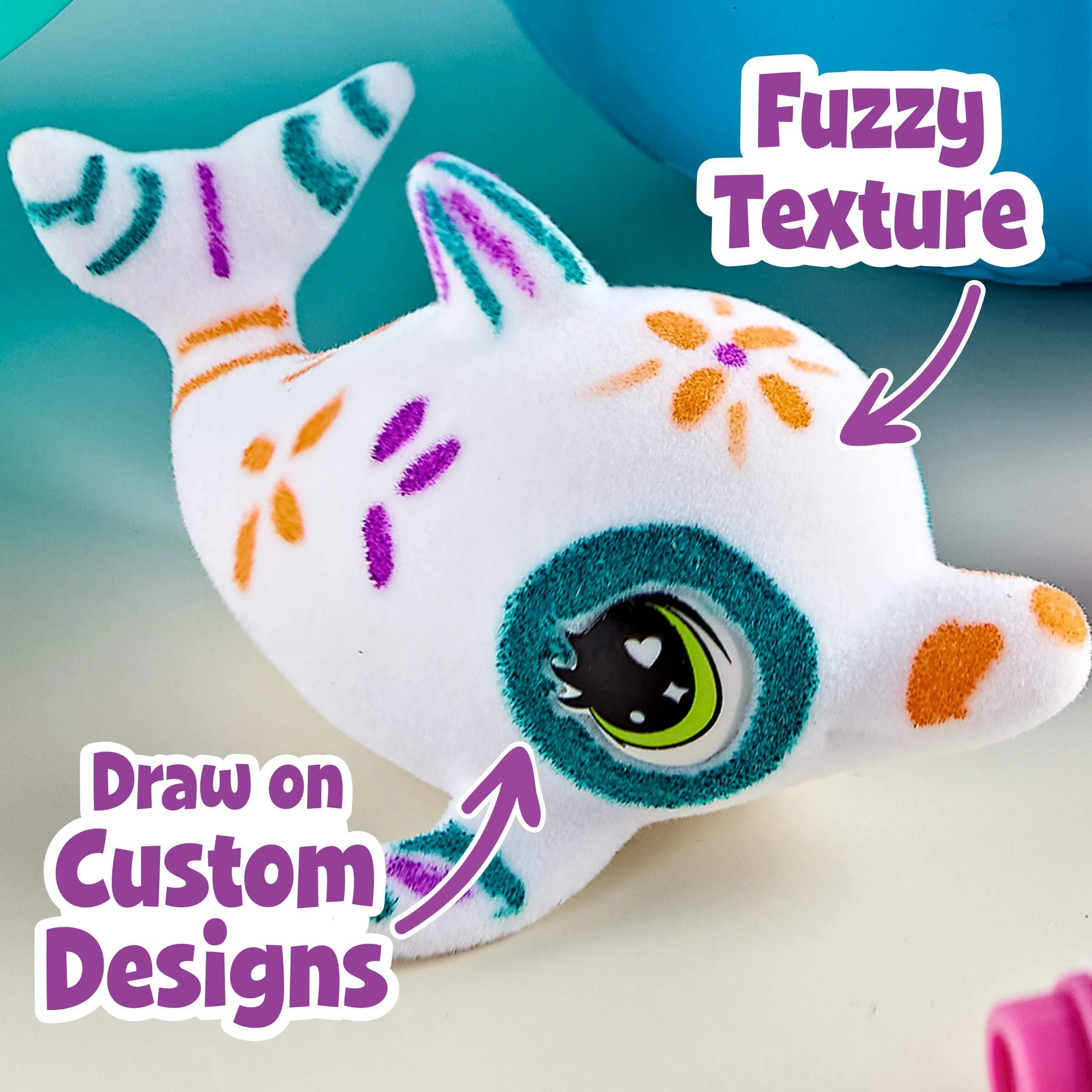 Crayola Washimals Ocean Pets Seashell Splash Playset