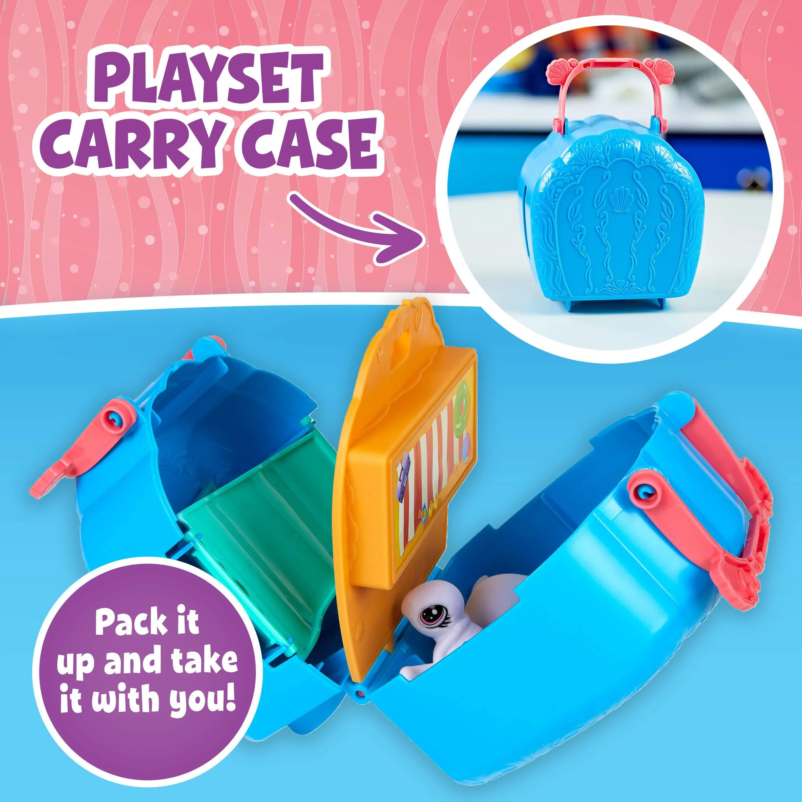 Crayola Washimals Ocean Pets Seashell Splash Playset