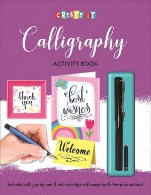 Create It Calligraphy Activity Book