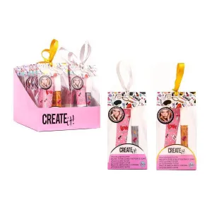 Create It! Lipgloss And Body Glitter Duo