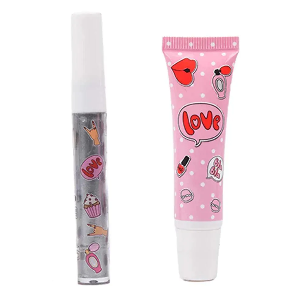 Create It! Lipgloss And Body Glitter Duo