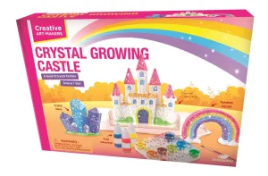 Creative Art-Makers Diy Crystal Growing Castle