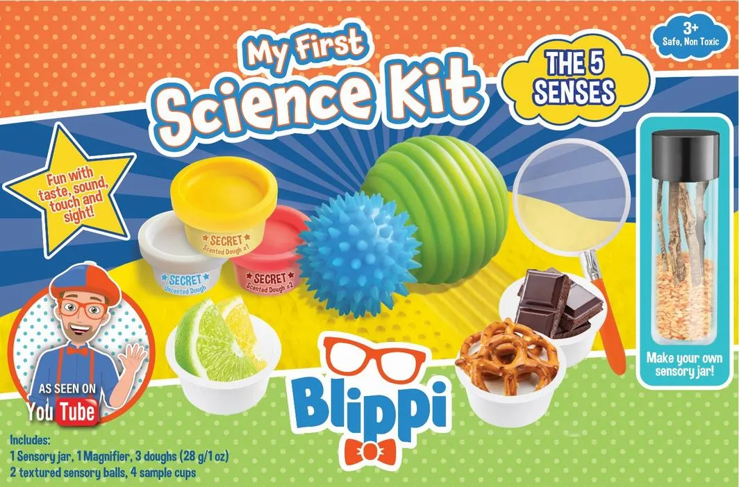 Creative Kids Blippi My First Science Kit The 5 Senses