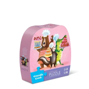 Crocodile Creek 12pc Mini Puzzle Sweet Treats