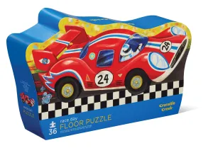 Crocodile Creek 36 Piece Floor Puzzle Race Day