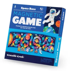 Crocodile Creek Magnetic Game | Space Race