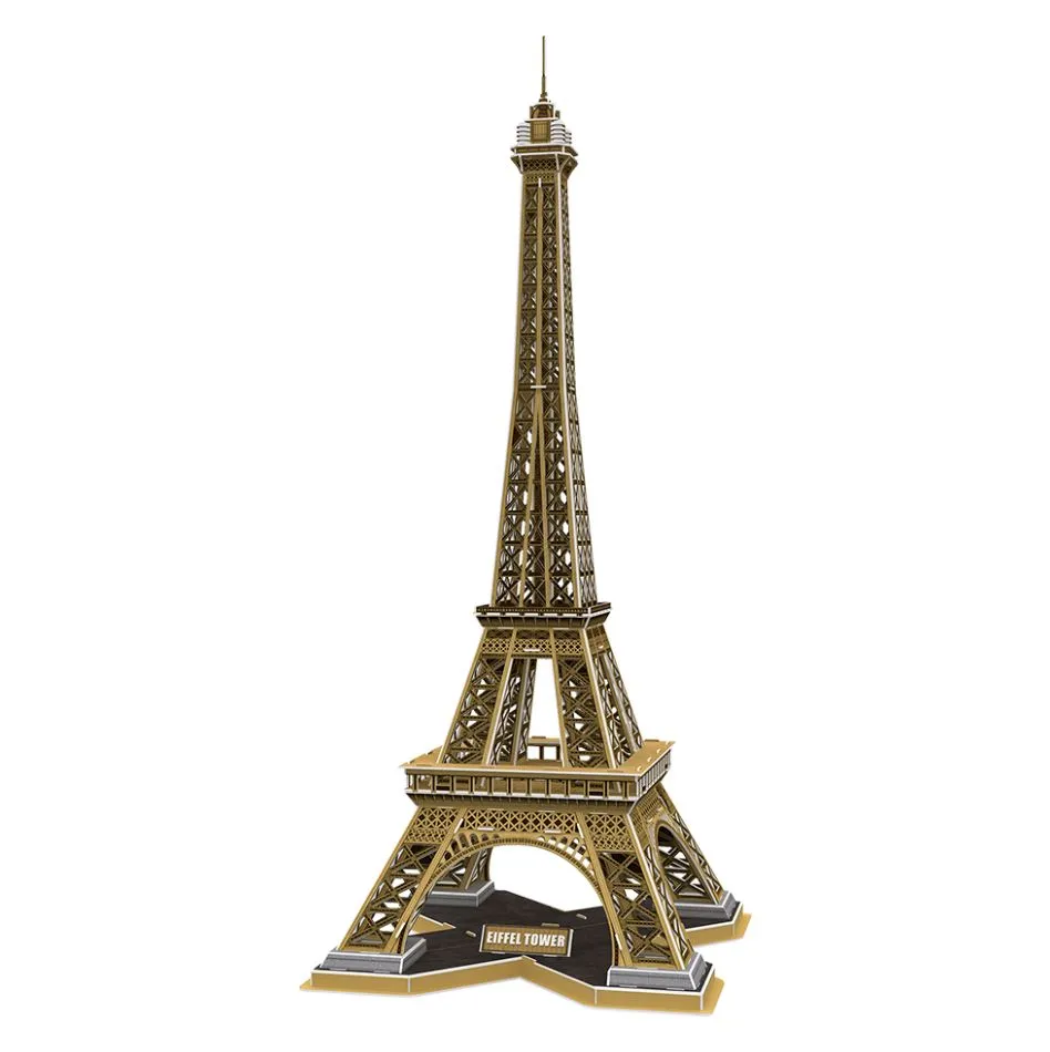 Cubic Fun National Geographic 3D Puzzle Eiffel Tower Paris