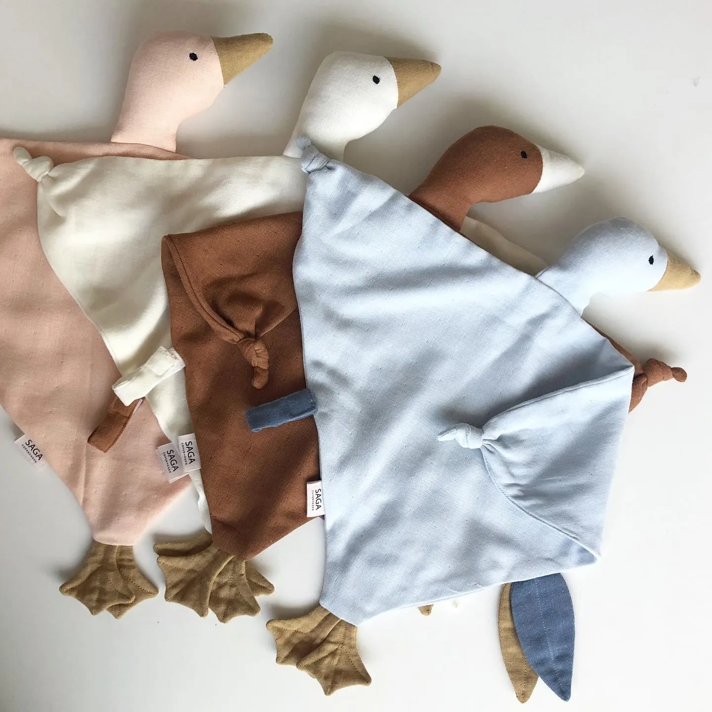 Cuddle Cloth Bliki | Misty Rose