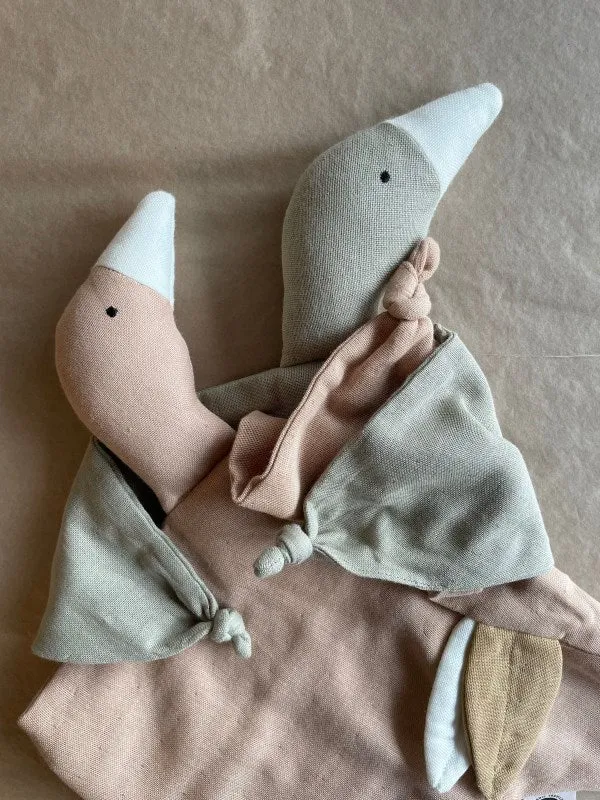 Cuddle Cloth Bliki | Misty Rose