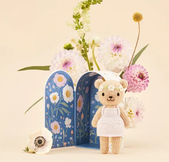 Cuddle   Kind | Tiny Olivia the Honey Bear