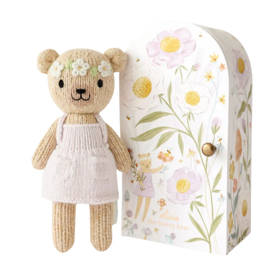 Cuddle   Kind | Tiny Olivia the Honey Bear